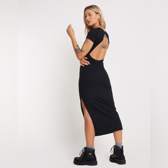 Motel Rocks Kasor Short Sleeve Maxi Dress - Picture 4 of 6